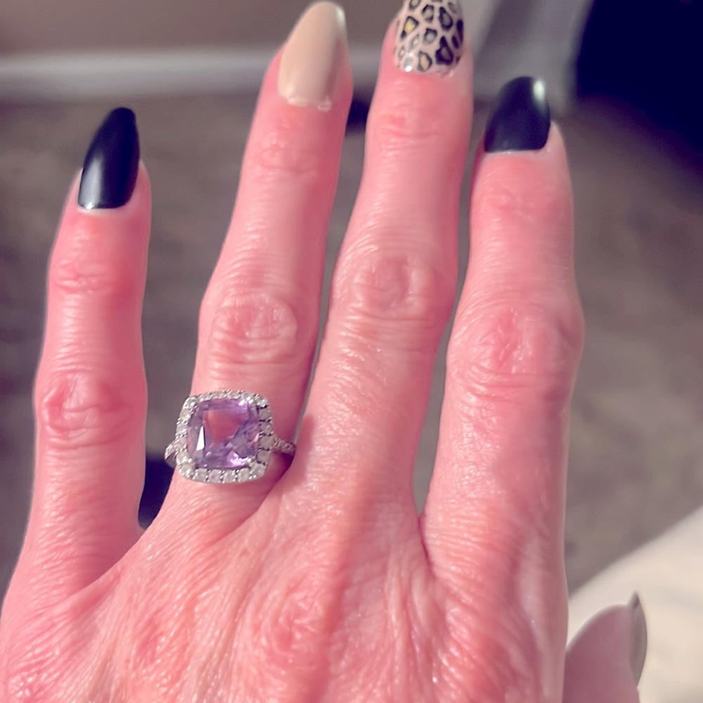 Amethyst Ring